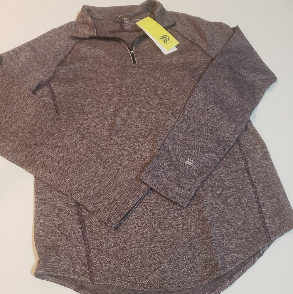 All In Motion 1/2 Zip Pullover - Picture 2 of 3